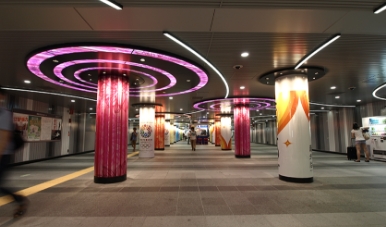 地下鉄渋谷駅（2013）