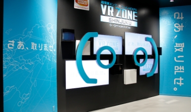 VR ZONE SHINJUKU（2017~2019）